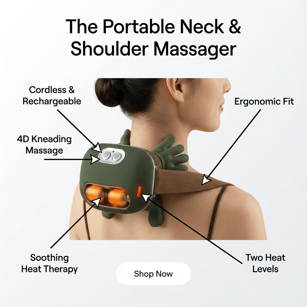 Shoulder & Neck Massager