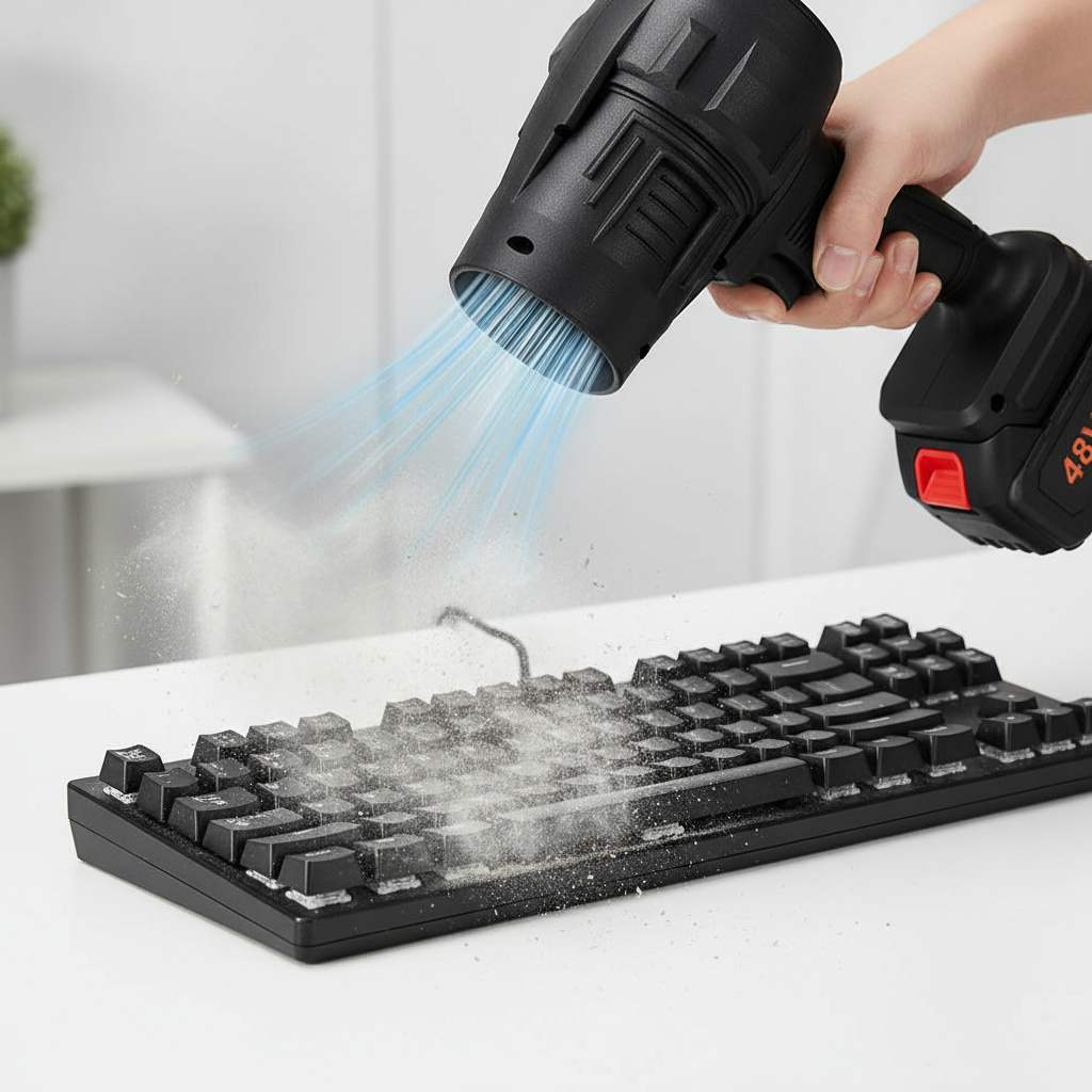 Turbo Jet Blower – Rechargeable & Portable