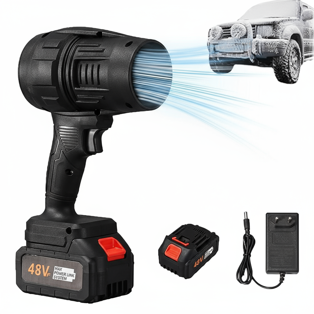 Turbo Jet Blower – Rechargeable & Portable