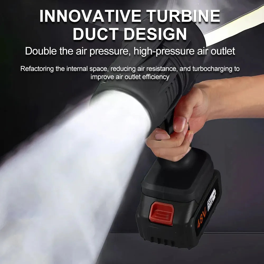 Turbo Jet Blower – Rechargeable & Portable